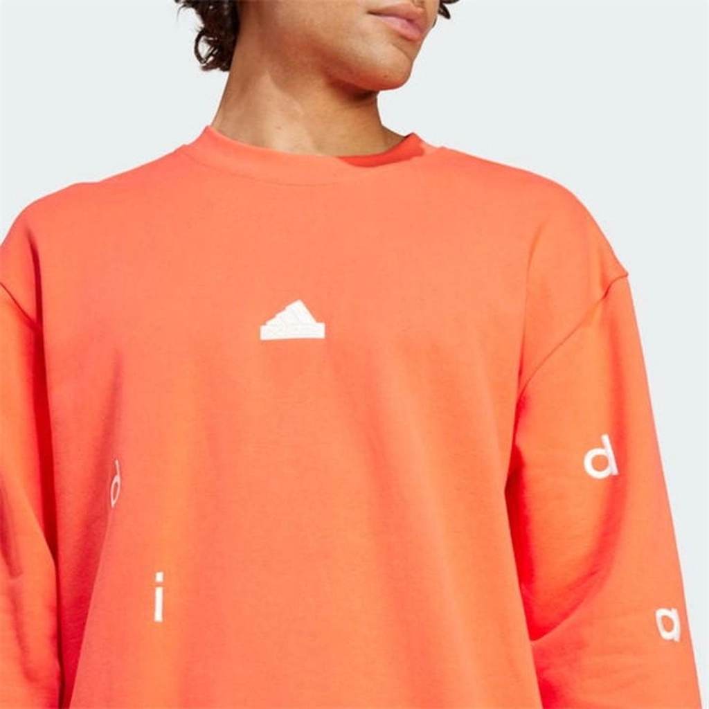 Adidas Originals Bl Ft Crw Q1 Sweatshirt Mens - Red
